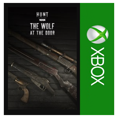 ☑️⭐Hunt: Showdown 1896 - Волк у двери XBOX⭐☑️