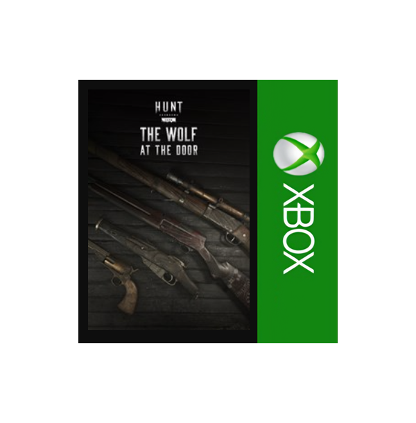 ☑️⭐Hunt: Showdown 1896 - Волк у двери XBOX⭐☑️