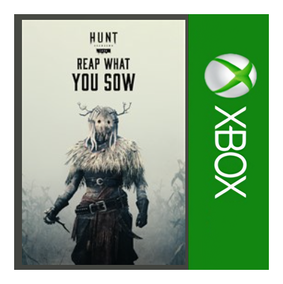 ☑️⭐Hunt Showdown 1896 - Что посеешь, то и пожнешь XBOX⭐