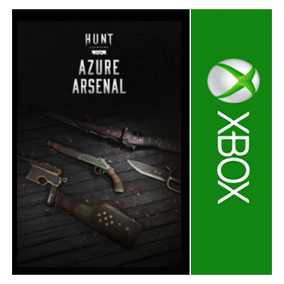 ☑️⭐Hunt: Showdown 1896 - Лазурный арсенал XBOX⭐☑️