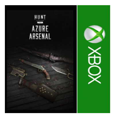 ☑️⭐Hunt: Showdown 1896 - Лазурный арсенал XBOX⭐☑️