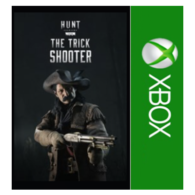 ☑️⭐Hunt: Showdown 1896 - Стрелок-трюкач XBOX⭐☑️