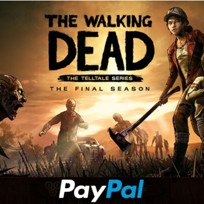 The Walking Dead The Final Season STEAM🅿️ 𝗣𝐀𝐘𝗣𝐀𝐋