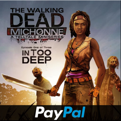 The Walking Dead: Michonne-A Telltale Miniseries STEAM
