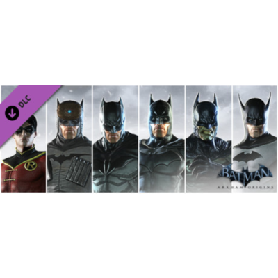 Batman: Arkham Origins - New Millennium Skins Pack (DLC)✅Region free🌍❗Steam Key🔑⚡🚀