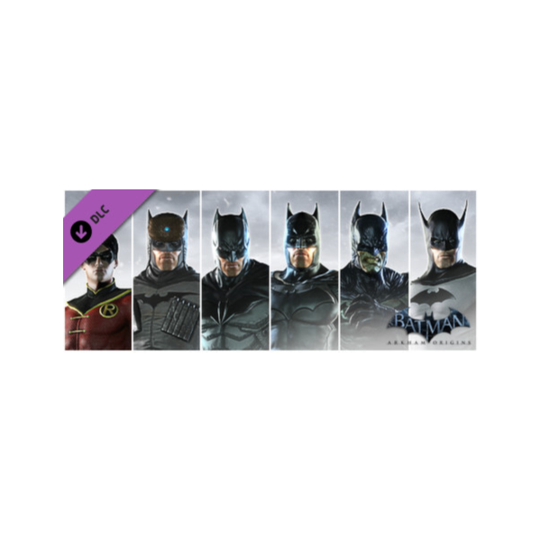 Batman: Arkham Origins — New Millennium Skins Pack (DLC) Region free Steam Key