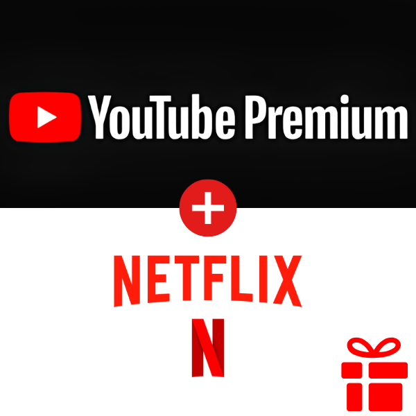 YouTube Premium + Music - 1/2/3 Mесяцев подписк!
