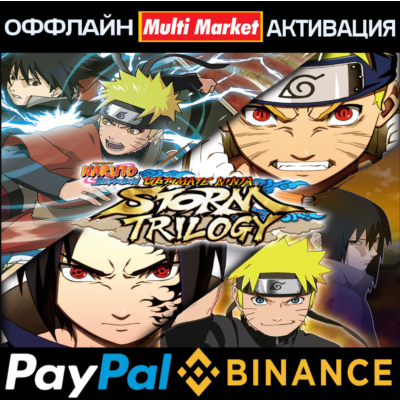 NARUTO SHIPPUDEN ULTIMATE NINJA STORM LEGACY 1-2-3-4 STEAM 🅿️ 𝗣𝐀𝐘𝗣𝐀𝐋