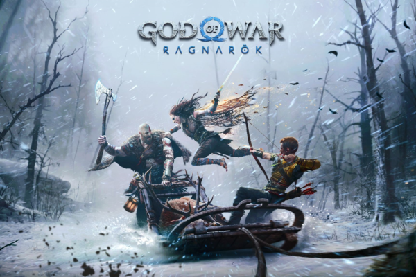 God of War Ragnarok (PS5/RU) (Аренда П3 от 10 дней)