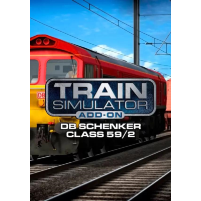 (DLC) Train Simulator: DB Schenker Class 59/2 Loco Add-