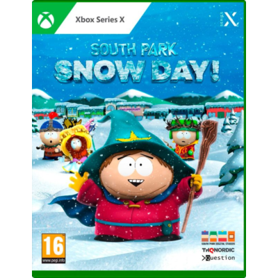🎮✅🔥SOUTH PARK: SNOW DAY! XBOX SERIES X|S🔑КЛЮЧ USA🔥
