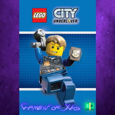 ☀️LEGO CITY Undercover XBOX