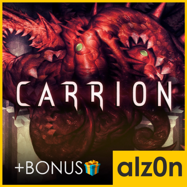 Carrion + 450 игр ПК