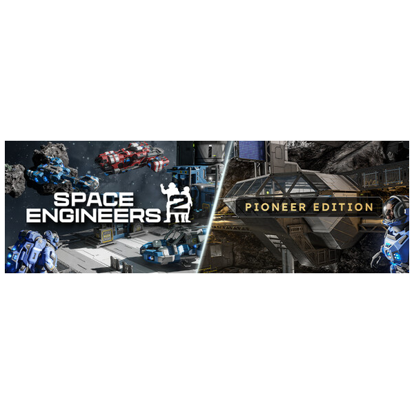 Space Engineers 2 Pioneer Edition Bundle steam