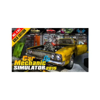 🔥Car Mechanic Simulator 2015 Gold Edition STEAM/GLOBAL