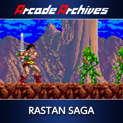 Arcade Archives RASTAN SAGA PS4 & PS5