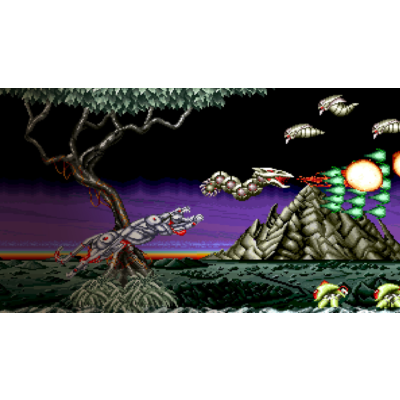 Arcade Archives SAINT DRAGON PS4 & PS5