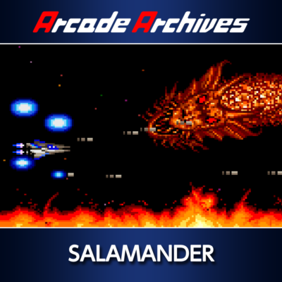 Arcade Archives SALAMANDER PS4 & PS5