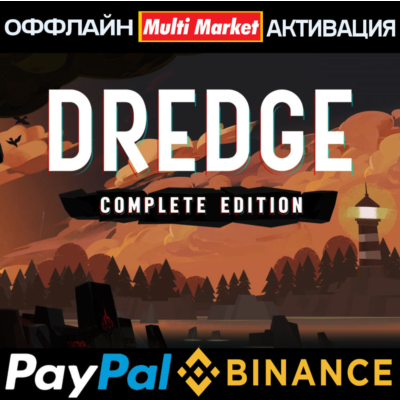 DREDGE - Complete Edition STEAM + ВСЕ DLC STEAM 🅿️ 𝗣𝐀𝐘𝗣𝐀𝐋
