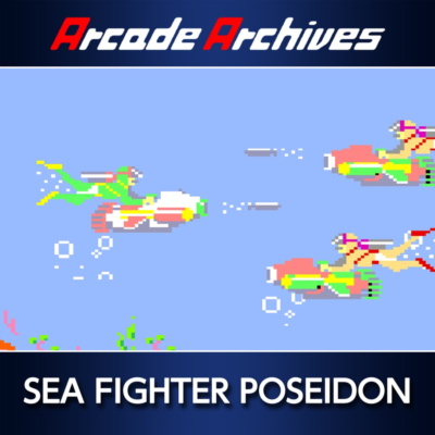 Arcade Archives SEA FIGHTER POSEIDON PS4 & PS5