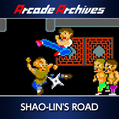 Arcade Archives SHAO-LIN´S ROAD PS4 & PS5