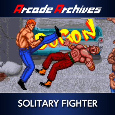 Arcade Archives SOLITARY FIGHTER PS4 & PS5