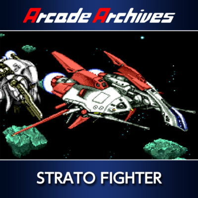 Arcade Archives STRATO FIGHTER PS4 & PS5