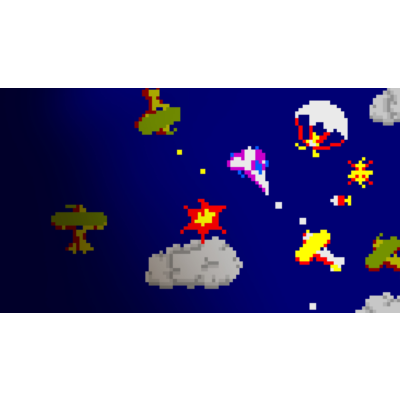 Arcade Archives TIME PILOT PS4 & PS5