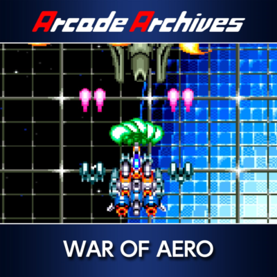 Arcade Archives WAR OF AERO PS4 & PS5