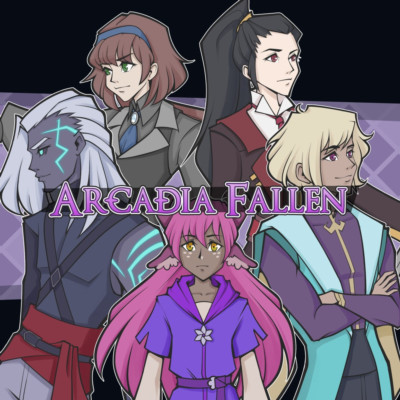 Arcadia Fallen PS4 & PS5