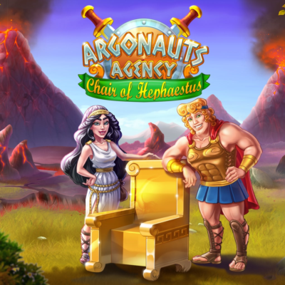 Argonauts Agency 3: Chair of Hephaestus PS4 & PS5