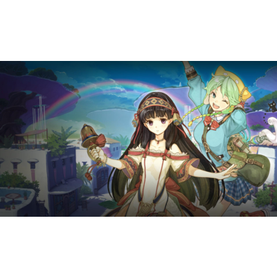 Atelier Shallie: Alchemists of the Dusk Sea DX PS4 & PS
