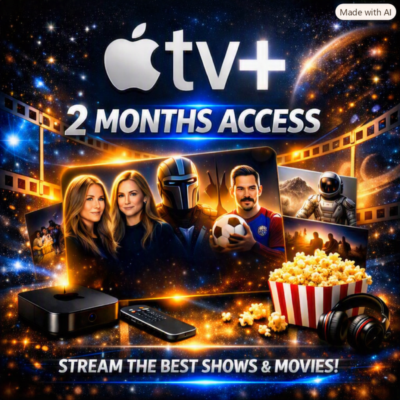 🔥 Apple TV+ USA Аккаунт | 2 месяца подписки | Мгновенная доставка 🎬