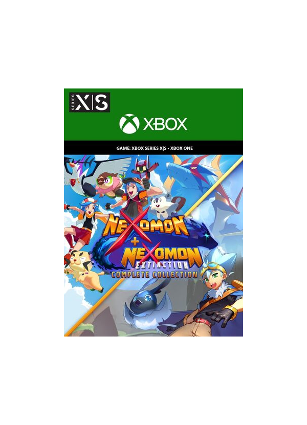 ⭐️ Nexomon: Extinction + Nexomon COMPLETE Xbox One X|S