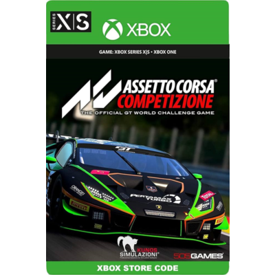 ⭐️ Assetto Corsa Competizione + Assetto 1 Xbox One X|S