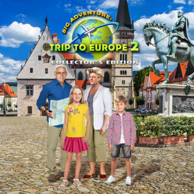 Big Adventure: Trip to Europe 2 Collector´s Edition PS5