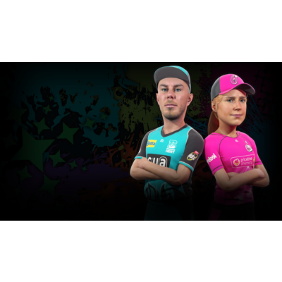 BIG BASH BOOM PS4 & PS5