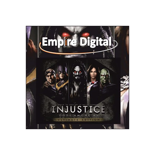 Injustice: Gods Among Us Ultimate Edition/ Ключ Steam