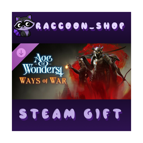 Age of Wonders 4: Ways of War DLC * STEAM RU*KZ*UA*СНГ