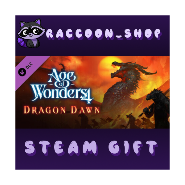 Age of Wonders 4: Dragon Dawn DLC * STEAM RU*KZ*UA*СНГ