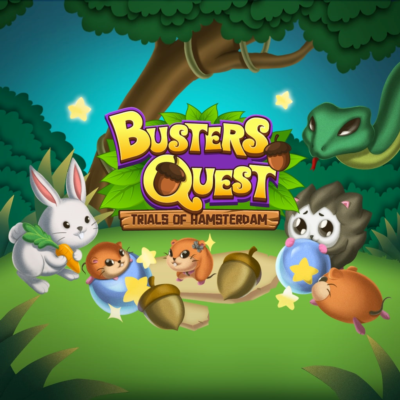 Buster´s Quest: Trials Of Hamsterdam PS5
