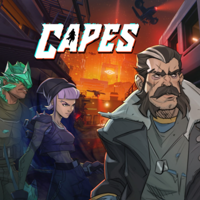 Capes PS4 & PS5