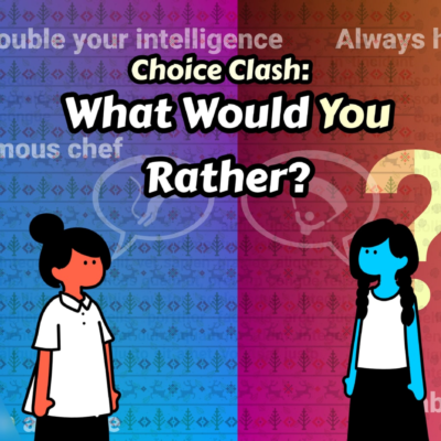 Choice Clash: What Would You Rather? PS4 & PS5