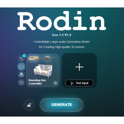 🐼 Rodin AI ✅ Подписка Creator на 14 дней ✅