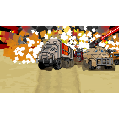 Convoy: A Tactical Roguelike PS4 & PS5