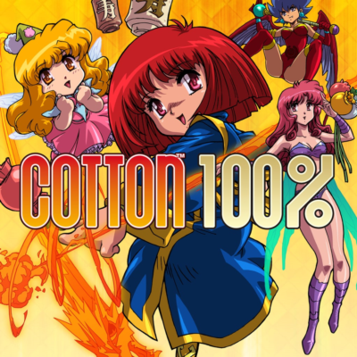 Cotton 100% PS4 & PS5