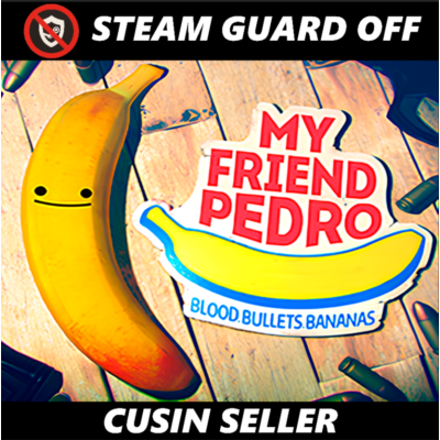 🎮 My Friend Pedro | Оффлайн Аккаунт | Без Guard
