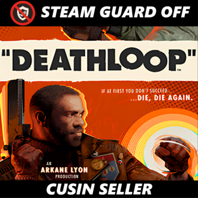 🎮 Общий аккаунт DEATHLOOP | Без Guard