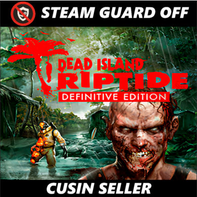 🎮Общий аккаунт Dead Island Riptide Definitive Edition