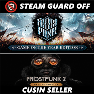 Общий аккаунт FROSTPUNK 2 - DELUXE EDITION + FROSTPUNK